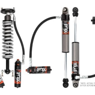 Fox - 2.5 Performance Elite Series DSC 0-2" Fronts and 0-2" Rears (Non Trail Boss/AT4. Trail Boss/AT4 reduced lift) - 2019+ 1500 - 883-06-157 883-26-060