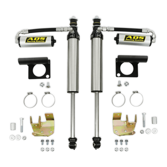 ADS - 2.5" 2007-2018 Jeep Wrangler 3-4" Lift With Clicker Reservoir - Front - 250-3JKF0-A00