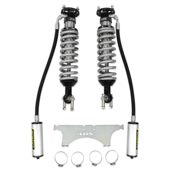 ADS - 2.5" 2019-2023 Ford Ranger With Remote Reservoir (1"-3" Lift) Max 2" On Tremmor - Front - 250-19RNF-000