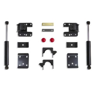 MaxTrac - 6" REAR LOWERING BOX KIT - 201360