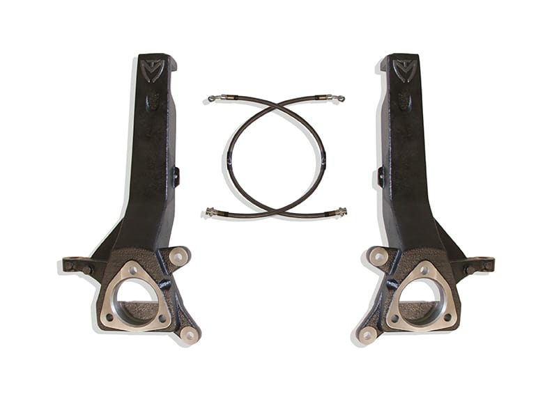 MaxTrac - 4" LIFT SPINDLES W/ BRAKE LINES - 705340