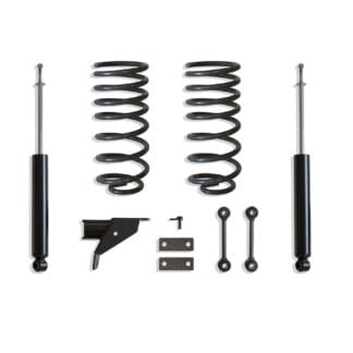 MaxTrac - 4" REAR LOWERING BOX KIT - 202740