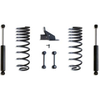 MaxTrac - 4" REAR LOWERING BOX KIT - 202940