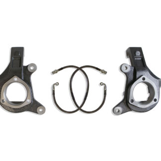 MaxTrac - 3" LIFT SPINDLES W/ BRAKE LINES - 701330BL