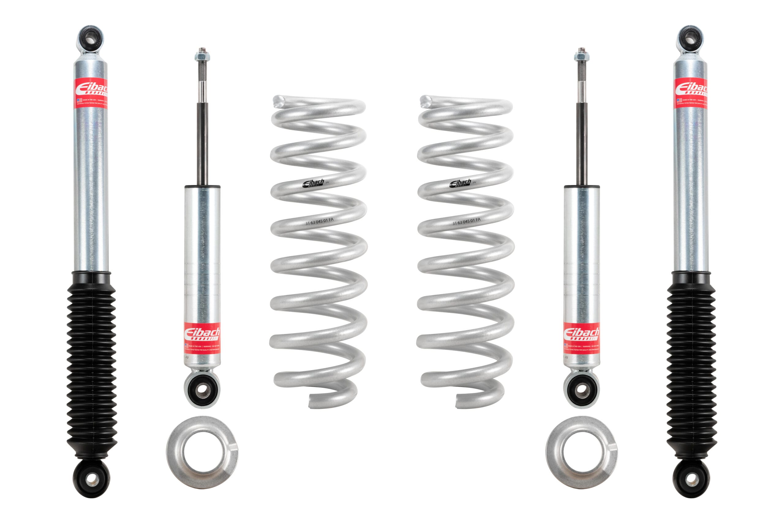 Eibach - Pro-Truck Lift - Set Of 4 Shocks + 2 Front Springs - E80-63-045-01-22