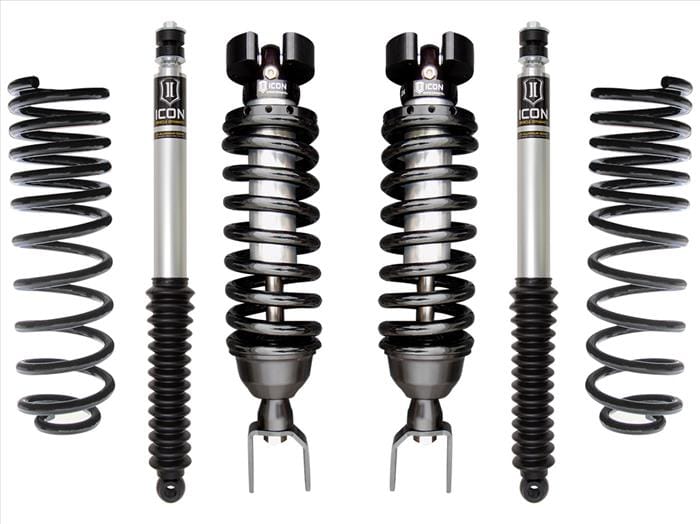 Icon - 19-UP RAM 1500 2/4WD 0-1.5" STAGE 2 SUSPENSION SYSTEM - K213102