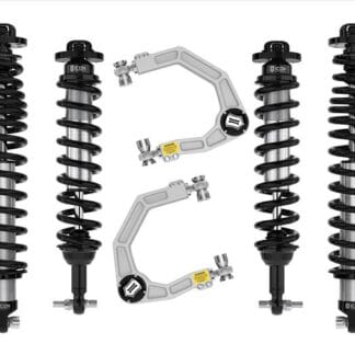 Icon - 21-26 BRONCO NON-SASQ 3-4" LIFT STAGE 3 SUSPENSION SYSTEM BILLET HEAVY RATE - K40003X