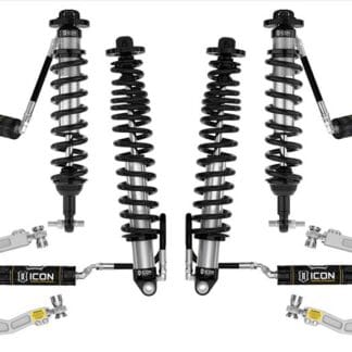 Icon - 21-26 BRONCO NON-SASQ 3-4" LIFT STAGE 4 SUSPENSION SYSTEM BILLET HEAVY RATE - K40004X