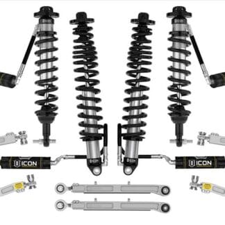 Icon - 21-26 BRONCO SASQUATCH 2-3" LIFT STAGE 5 SUSPENSION SYSTEM BILLET - K40015
