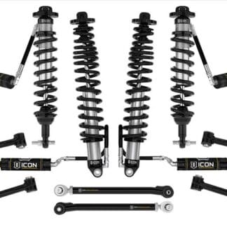 Icon - 21-26 BRONCO SASQUATCH 2-3" LIFT STAGE 5 SUSPENSION SYSTEM TUBULAR - K40015T