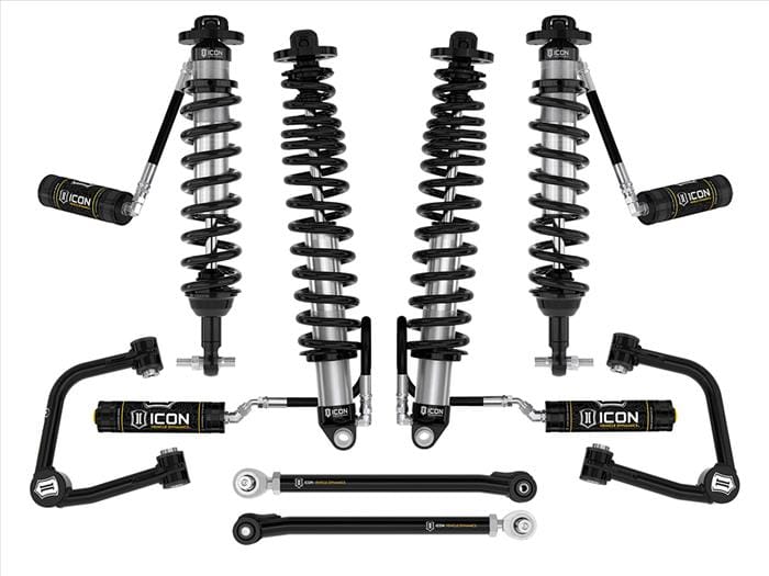 Icon - 21-26 BRONCO SASQUATCH 2-3" LIFT STAGE 5 SUSPENSION SYSTEM TUBULAR - K40015T