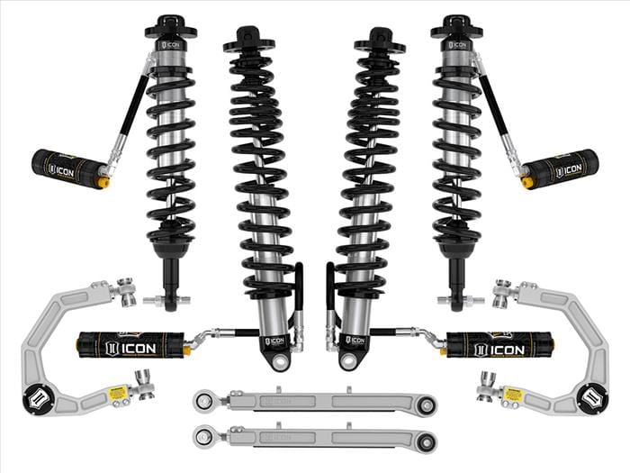 Icon - 21-26 BRONCO SASQUATCH 2-3" LIFT STAGE 6 SUSPENSION SYSTEM CDCV BILLET - K40016