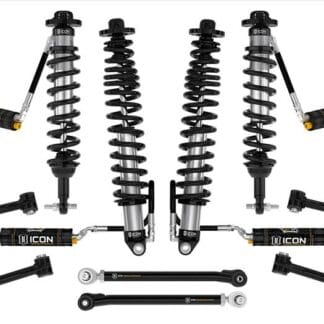 Icon - 21-26 BRONCO SASQUATCH 2-3" LIFT STAGE 6 SUSPENSION SYSTEM CDCV TUBULAR - K40016T