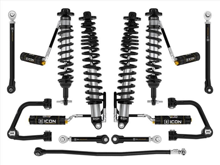 Icon - 21-26 BRONCO SASQUATCH 2-3" LIFT STAGE 7 SUSPENSION SYSTEM CDCV TUBULAR - K40017T