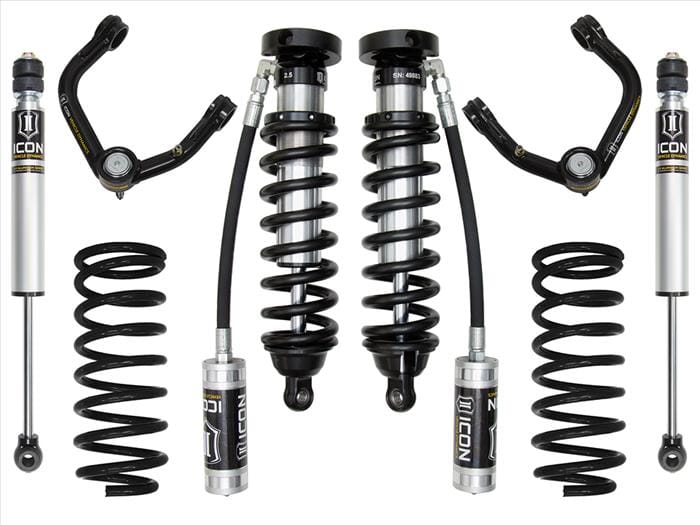 Icon - 96-02 4RUNNER 0-3" STAGE 3 SUSPENSION SYSTEM W TUBULAR UCA - K53133