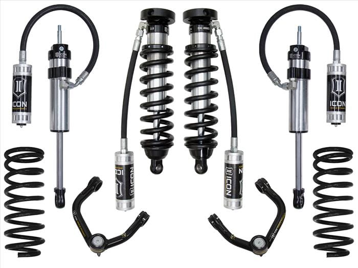 Icon - 96-02 4RUNNER 0-3" STAGE 4 SUSPENSION SYSTEM W TUBULAR UCA - K53134