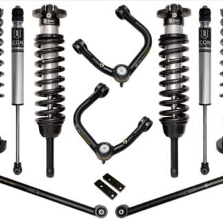 Icon - 03-09 GX470 0-3.5" STAGE 3 SUSPENSION SYSTEM W TUBULAR UCA - K53173T