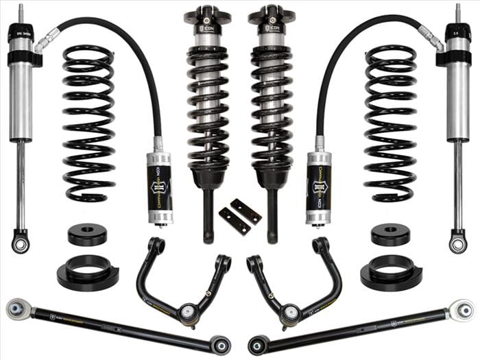 Icon - 03-09 GX470 0-3.5" STAGE 4 SUSPENSION SYSTEM W TUBULAR UCA - K53174T