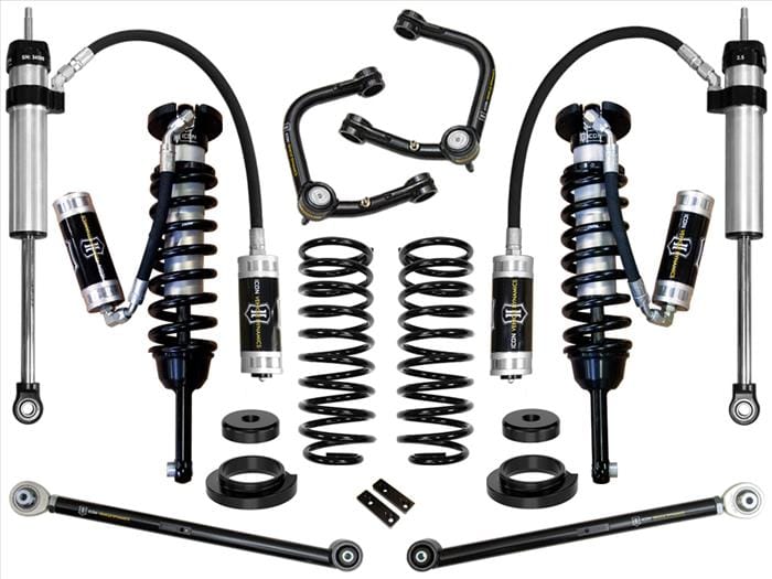 Icon - 03-09 GX470 0-3.5" STAGE 5 SUSPENSION SYSTEM W TUBULAR UCA - K53175T