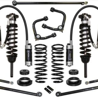 Icon - 03-09 GX470 0-3.5" STAGE 7 SUSPENSION SYSTEM W TUBULAR UCA - K53177T