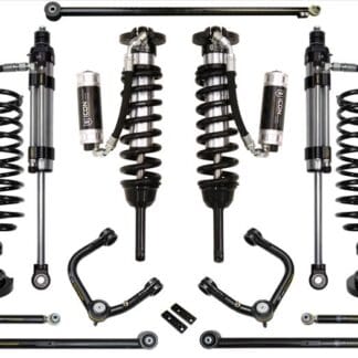 Icon - 03-09 GX470 0-3.5" STAGE 8 SUSPENSION SYSTEM W TUBULAR UCA - K53178T