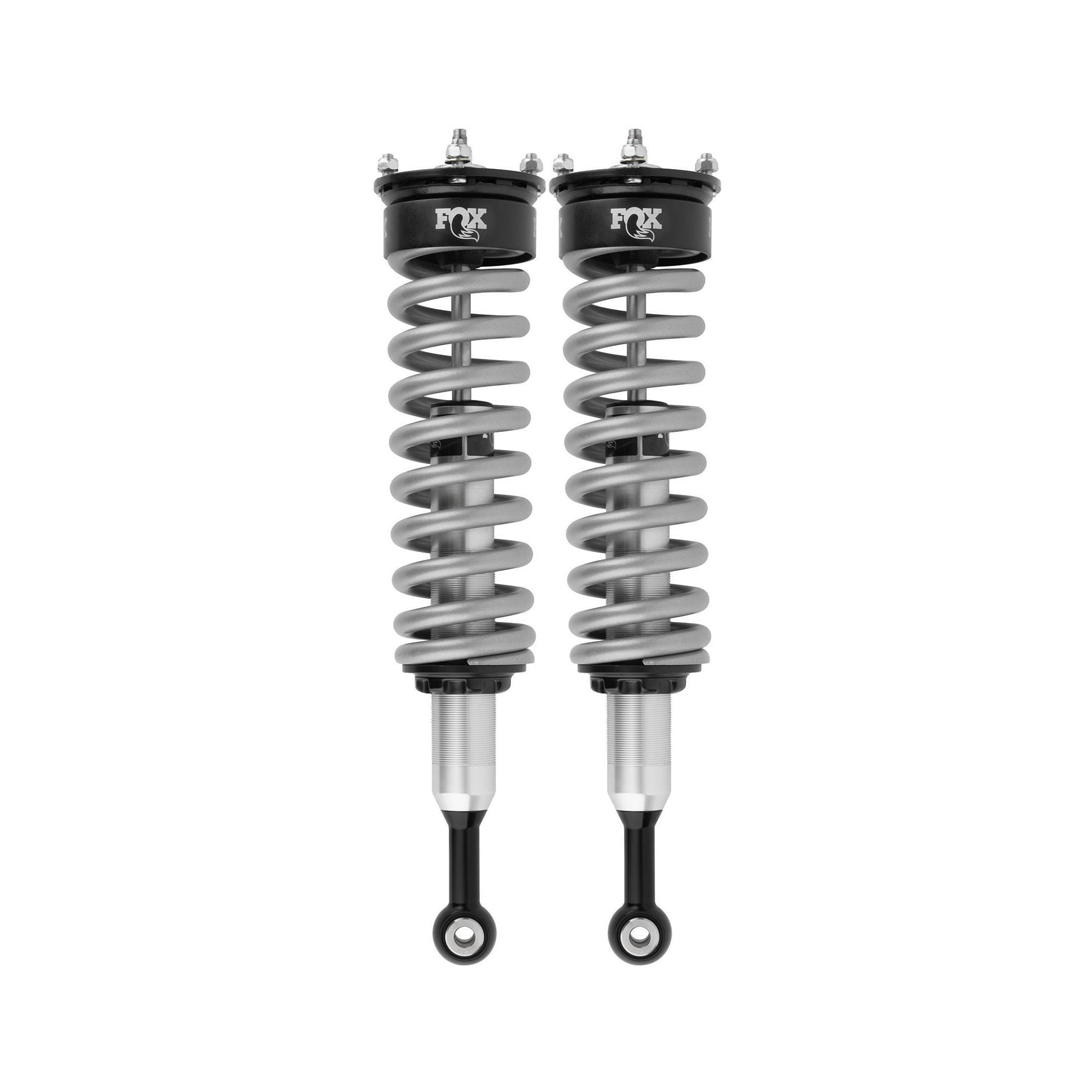 Fox - 05-ON Toyota Tacoma Front Coilover, PS, 2.0, IFP, 4.6", 0-2" Lift - 985-02-002 (PAIR)