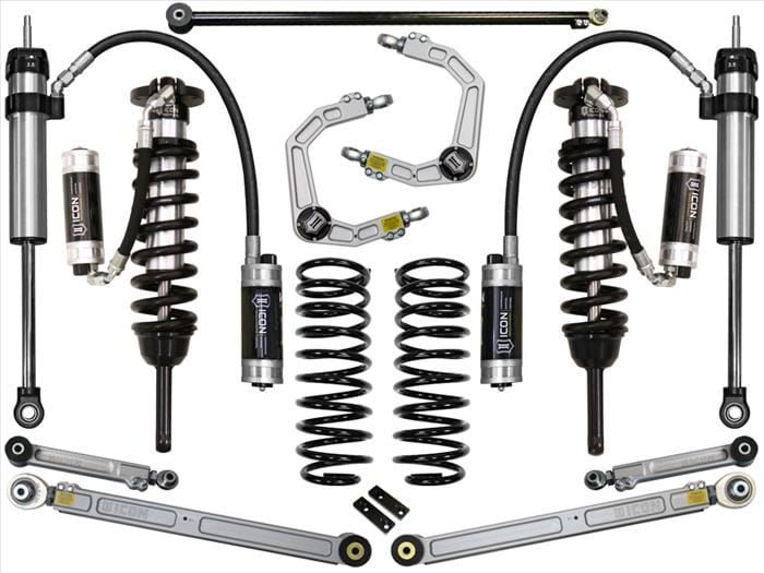 Icon - 10-UP GX460 0-3.5" STAGE 7 SUSPENSION SYSTEM W BILLET UCA - K53187
