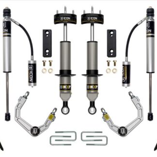 Icon - 05-23 TACOMA 0-2" STAGE 3 EXP SUSPENSION SYSTEM BILLET - K53222