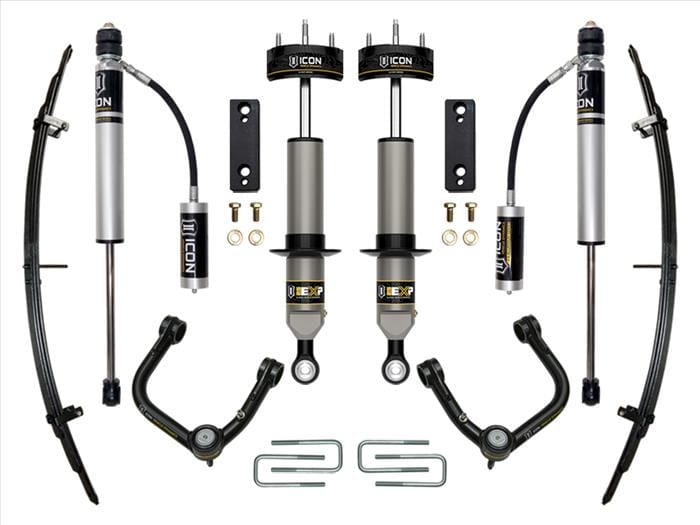 Icon - 05-23 TACOMA 1-2" STAGE 3 EXP SUSPENSION SYSTEM TUBULAR - K53222T