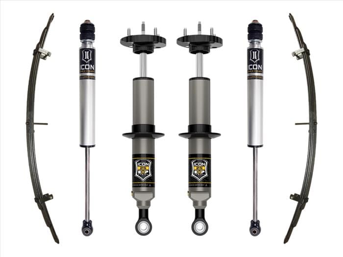 Icon - 07-21 TUNDRA 0-2.25" STAGE 2 EXP SUSPENSION SYSTEM - K53227