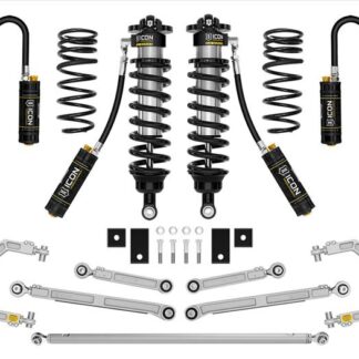 Icon - 23-25 SEQUOIA 3-4.25" STAGE 1 3.0 SUSPENSION SYSTEM BILLET CDCV - K53251