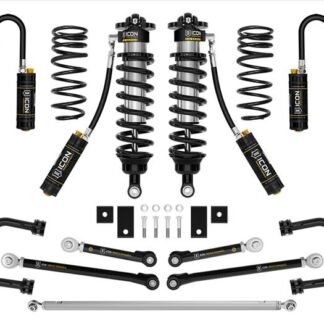 Icon - 23-25 SEQUOIA 3-4.25" STAGE 1 3.0 SUSPENSION SYSTEM TUBULAR CDCV - K53251T