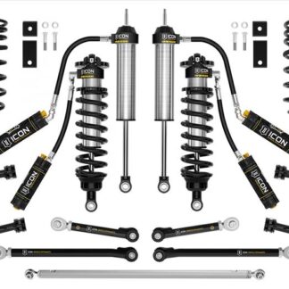 Icon - 23-25 SEQUOIA 3-4.25" STAGE 2 3.0 SUSPENSION SYSTEM TUBULAR CDCV - K53252T