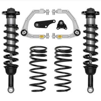 Icon - 24-25 TACOMA 1.25-3" STAGE 2 SUSPENSION SYSTEM BILLET WITH TRIPLE RATE SPRING - K53292S