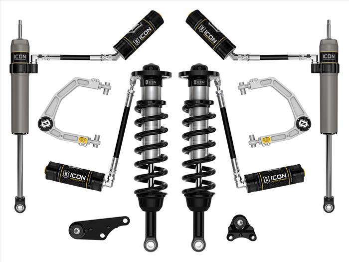 Icon - 24-25 TACOMA 1.25-3" STAGE 4 SUSPENSION SYSTEM BILLET - K53294