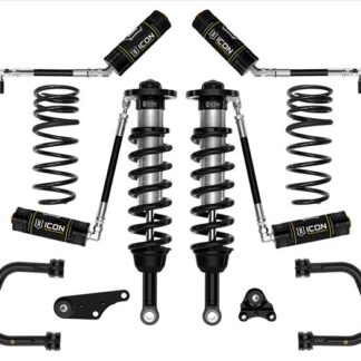 Icon - 24-25 TACOMA 1.25-3" STAGE 4 SUSPENSION SYSTEM TUBULAR WITH TRIPLE RATE SPRING - K53294TS