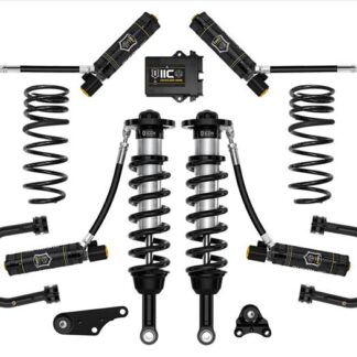 Icon - 24-25 TACOMA 1.25-3" STAGE 6 SUSPENSION SYSTEM TUBULAR WITH TRIPLE RATE SPRING - K53296TS