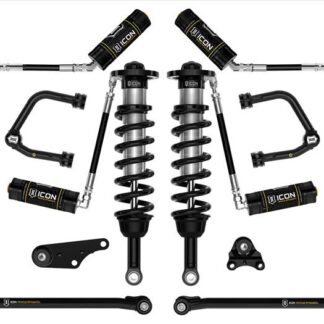 Icon - 24-25 TACOMA 1.25-3" STAGE 7 SUSPENSION SYSTEM TUBULAR - K53297T