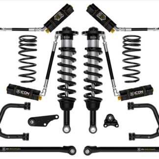 Icon - 24-25 TACOMA 1.25-3" STAGE 8 SUSPENSION SYSTEM TUBULAR WITH TRIPLE RATE SPRING - K53298TS