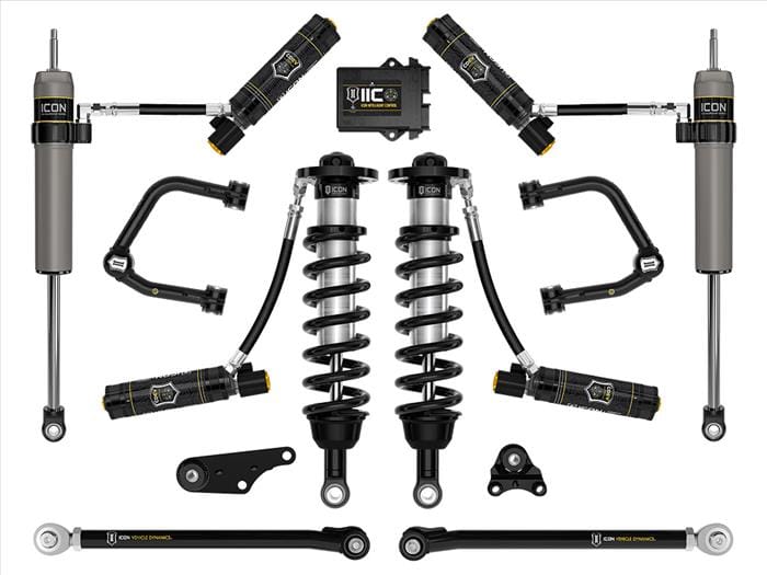 Icon - 24-25 TACOMA 1.25-3" STAGE 10 SUSPENSION SYSTEM TUBULAR - K53300T
