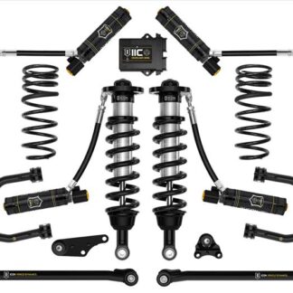 Icon - 24-25 TACOMA 1.25-3" STAGE 10 SUSPENSION SYSTEM TUBULAR WITH TRIPLE RATE SPRING - K53300TS
