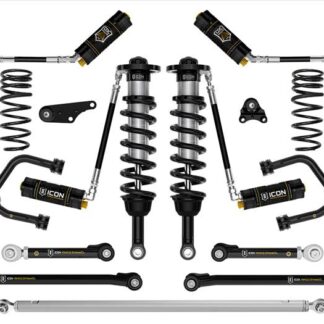 Icon - 24-25 TACOMA 1.25-3" STAGE 11 SUSPENSION SYSTEM TUBULAR - K53301T