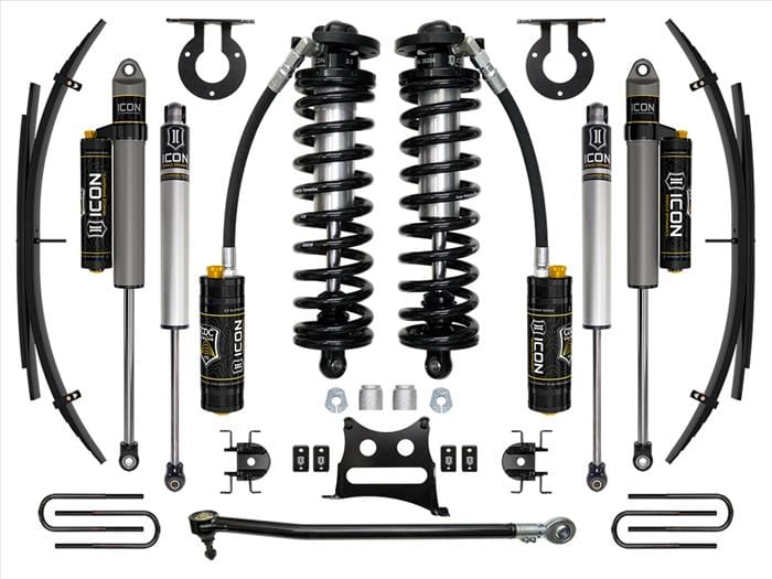 Icon - 17-22 FORD F250/F350 2.5-3" STAGE 4 COILOVER CONVERSION SYSTEM W EXPANSION PACK - K63144L