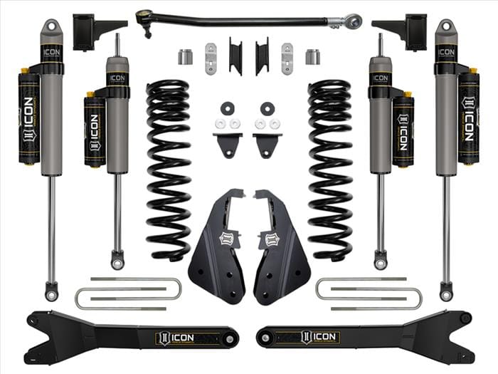 Icon - 20-22 FORD F-250/F-350 4.5" STAGE 4 SUSPENSION SYSTEM W RADIUS ARM - K64524R