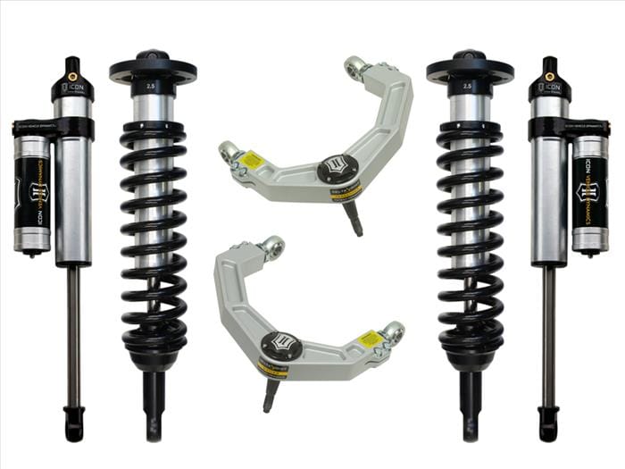 Icon - 09-13 FORD F150 4WD 0-2.63" STAGE 3 SUSPENSION SYSTEM W BILLET UCA - K93003