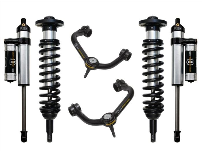 Icon - 09-13 FORD F150 4WD 0-2.63" STAGE 3 SUSPENSION SYSTEM W TUBULAR UCA - K93003T