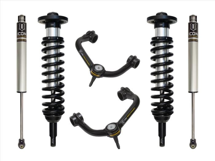 Icon - 09-13 FORD F150 2WD 0-2.63" STAGE 2 SUSPENSION SYSTEM W TUBULAR UCA - K93011T