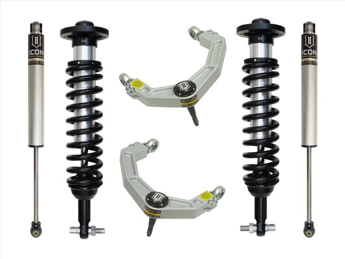 Icon - 2014 FORD F150 4WD 0-2.63" STAGE 2 SUSPENSION SYSTEM W BILLET UCA - K93062