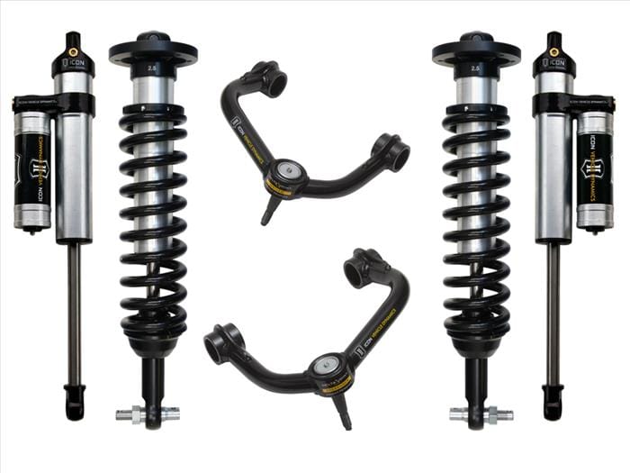Icon - 2014 FORD F150 4WD 0-2.63" STAGE 3 SUSPENSION SYSTEM W TUBULAR UCA - K93063T