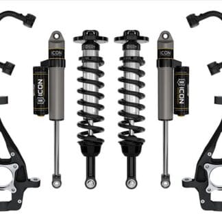 Icon - 21-25 FORD F150 4WD 3.5-4.5" STAGE 2 SUSPENSION SYSTEM W TUBULAR UCA - K93142T